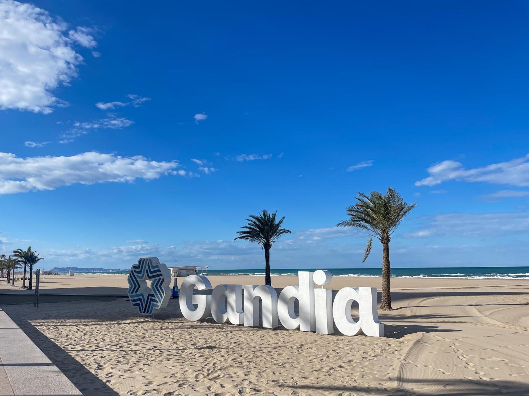 Apartment Gandia Playa 3000 Dış mekan fotoğraf