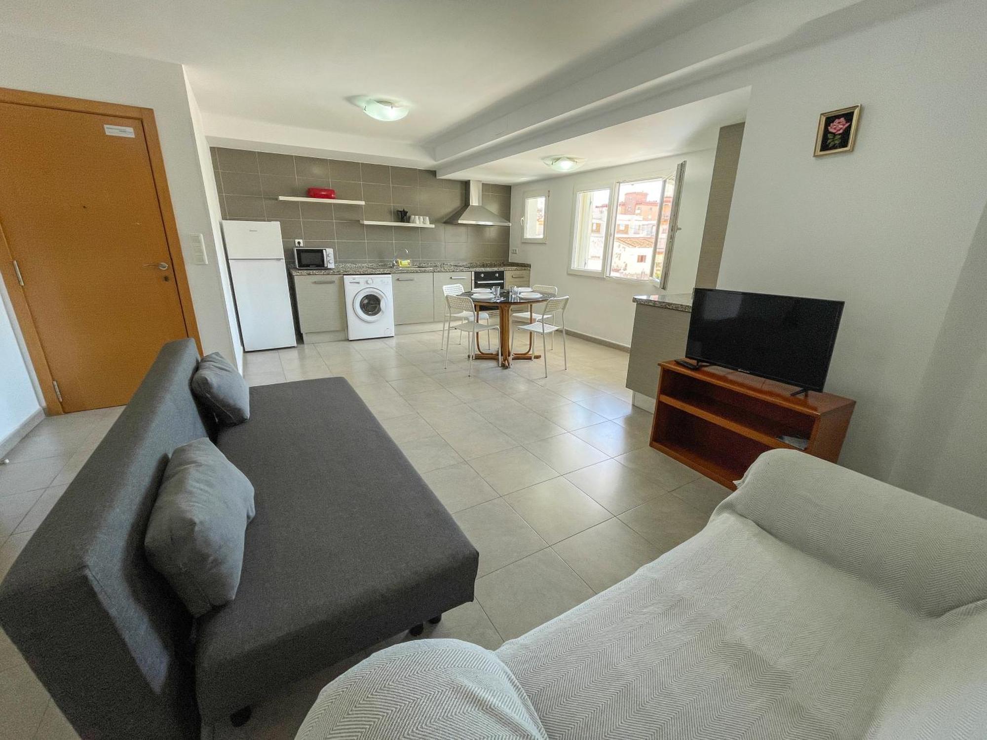 Apartment Gandia Playa 3000 Dış mekan fotoğraf